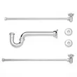 Signature Hardware 194988 Bathroom Trim Kit for Threaded Pipe from Wall ... - $72.90