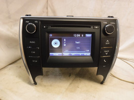 15 16 17 Toyota Camry Radio Cd Player 86140-06660 EBZ27 - £95.84 GBP