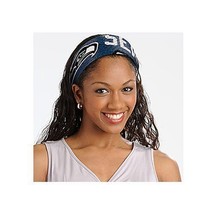 Seattle Seahawks Jersey Fanband Headband Nfl Women Ladies Team Apparel - £7.53 GBP