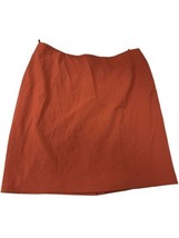 Nine West Womens Ankle Skirt Size 20W Color Coper - £50.84 GBP