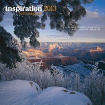 Inspiration with Scripture 2013 Square 12X12 Wall Calendar - £7.02 GBP