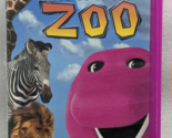 Barney Let&#39;s Go to the Zoo (VHS, 2001, Bullet Case) - $11.99