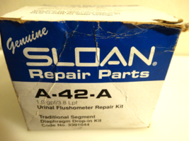 SLOAN URINAL FLUSHOMETER REPAIR KIT, A-42-A - $14.85