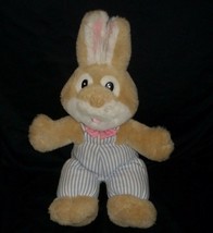 16&quot; Vintage Commonwealth Baby Bunny Rabbit Brown Stuffed Animal Plush Toy Pants - £25.99 GBP