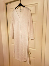 MG Linea Moda Women&#39;s Clothing Luqa, Malta White Long Cardigan - £15.51 GBP