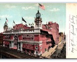 The Hippodrome New York CIty NY NYC UNP UDB Postcard w Micah P27 - £2.37 GBP