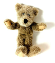 Vintage Boyds Bears Tan Bear No Clothes 11.5 inches long - $11.91
