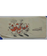 1938 Walt Disney&#39;s Silly Symphony Three Little Pigs Transfer Art Iron-On... - $52.24