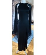 Devil Fashion Gothic Punk Witch Vampire Style Halloween Black Dress sz S... - €39,08 EUR