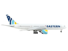 Boeing 777-200ER Commercial Aircraft Eastern Air Lines White w Striped Tail 1/40 - £58.55 GBP