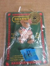 Boyds Bears MOMMA LUVSUBUNCHES 82564 Bearwear Bear Wearable Pin  Box 1H - £9.55 GBP