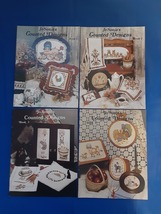 Jo Sonja's Counted Designs Books 1-2-4. Counted Cross Stitch Pattern Books - $20.00
