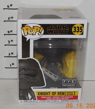 Funko Pop Star Wars #335 Knight Of Ren Heavy Blade NIP Vinyl Figure FYE - $24.38