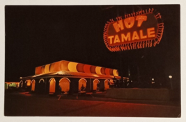 South of the Border Hot Tamale Fast Food Restaurant Carolina SC Postcard c1970s - £3.92 GBP