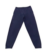 Vintage 90&quot;s Nike Embroidered Swoosh Sweatpants USA Size XL Blue Y2K Jog... - $40.04 CAD