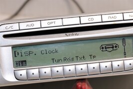 Chrysler rossfire Navigation CD Player Radio A1938200386 ZH29 BE6812 *FOR PARTS image 6