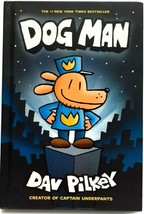 Dog Man: From the Creator of Captain Underpants (Dog Man #1) - Hardcover  - £4.04 GBP