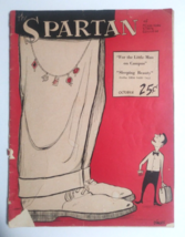The Spartan of Michigan State College Magazine w/ Football Schedule October 1951 - £31.31 GBP