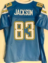 Reebok Women&#39;s Premier NFL Jersey San Diego Chargers Jackson Blue Alt sz L - £9.91 GBP