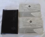 2000 NISSAN PATHFINDER OWNERS MANUAL SET W/ CASE  OEM FREE SHIPPING! - £11.01 GBP