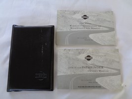 2000 NISSAN PATHFINDER OWNERS MANUAL SET W/ CASE  OEM FREE SHIPPING! - $13.90