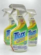 3 Tilex Bathroom Soap Scum Cleaner Lemon Scent 16 oz Rare Discontinued B... - £51.49 GBP
