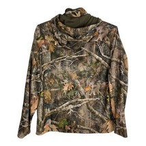 Red Head Mens Jacket Hoodie Adult Size Large Green Camo Long Sleeve Pock... - £22.82 GBP