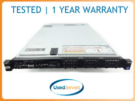 Poweredge R630 2x2680v3 2.5GHZ=24cores 256GB 2x1.2TB 12G SAS H730 - $456.89