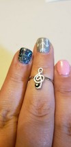 Little Girls Jewelry (New) Ring Green Jeweled Music Note - £4.10 GBP