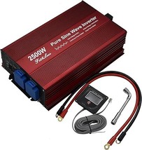 Dc24V To Ac110V 60Hz 2500W Continuous Output Power Pure Sine Wave Invert... - $500.99