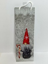 WINE, LIQUOR, Bottle Gift Bag for Christmas, Holidays, Parties - Elf Candy Cane - £5.56 GBP