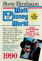 Steve Birnbaum&#39;s Guide to Walt Disney World - 1990 - Pre-Owned - $11.74