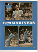 1979 Mariners Yankees Official Program - $19.31
