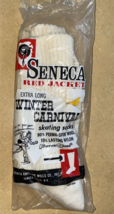 Vintage SENECA RED JACKET Mens Skating Winter Carnival Socks Fits-12 Woo... - £18.15 GBP