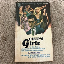 Chip&#39;s Girls Drama Paperback Book by O. Demaris from Softcover Library 1966 - £9.74 GBP