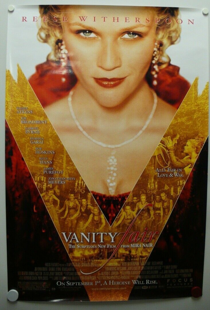 Primary image for VANITY FAIR 2004 Reese Witherspoob, Ellen Atkins, Gabriel Byrne-One Sheet