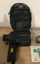 Canon Canosound 514XL-S 8mm Film Camera w/bag accessory&#39;s | parts repair - $146.99