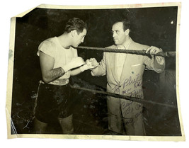 Original Joey &amp; Nuno (Nunziato) Cam (Camiolo) Brothers  Boxer Boxing 8x1... - $55.00