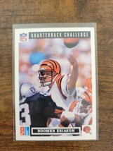 1991 Upper Deck Domino&#39;s Quarterback Challenge #4 Boomer Esiason - Fresh Pull - £1.77 GBP