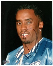 SEAN COMBS P. DIDDY PUFF DADDY SIGNED AUTOGRAPHED 8X10 PHOTO RAP LEGEND ... - £99.59 GBP