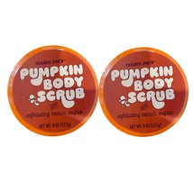 Trader Joe&#39;s Pumpkin Body Scrub Silky Skin Sensation 8 oz- Pack of 2 - £35.15 GBP