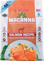 AAA Macanna Salmon Freeze-Dried Dog Food - £79.24 GBP