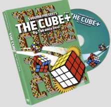 The Cube PLUS (Gimmicks &amp; DVD) by Takamitsu Usui - Trick - £27.21 GBP