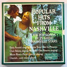 Popular Hits From Nashville Box Set - Reader&#39;s Digest [Vinyl] 25 Various Nashvil - £26.90 GBP