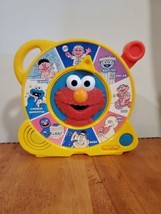 Mattel See N Say Elmo Spinning Talking Toy 1997 - $23.28