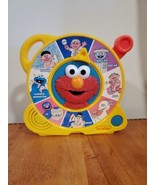 Mattel See N Say Elmo Spinning Talking Toy 1997 - $23.28