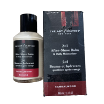 The Art of Shaving Sandalwood After-Shave Balm &amp; Daily Moisturizer - 3.3... - $39.99