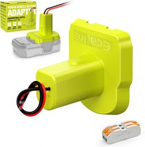 The Ryobi 18V One+ P108 P107 P102 Battery Dock Power Connector Adaptor For Power - £25.90 GBP
