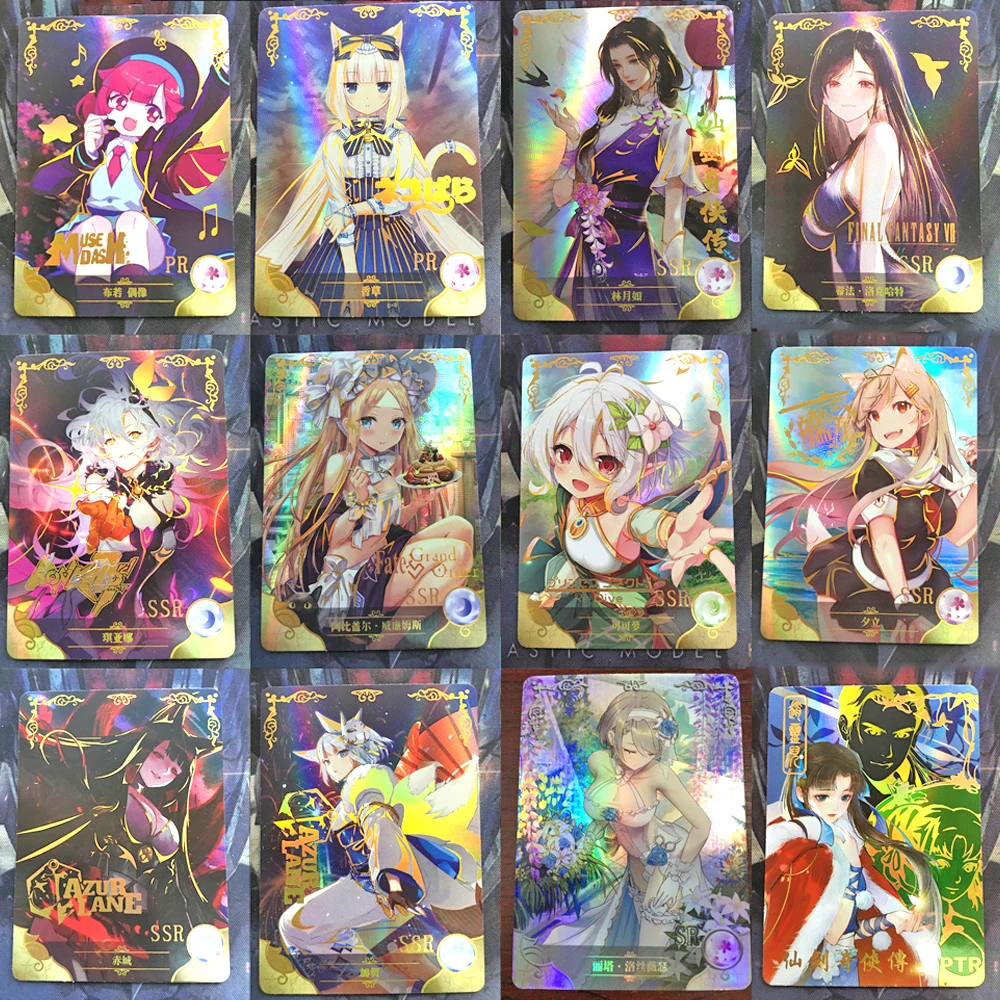 Play Goddess Story Collection Card Anime Game Rare Card Game Collectibles Play&#39;s - £23.65 GBP