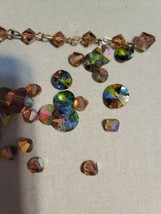 Vintage Set Of Crystal Beads - $19.80